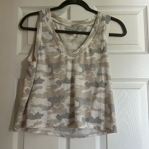 American Eagle Camo Tank Top